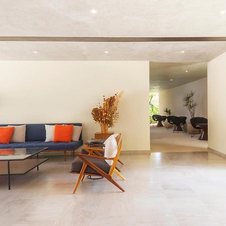 Private Pool And Roof Top For 3 In La Veleta Tulum Bagian luar foto