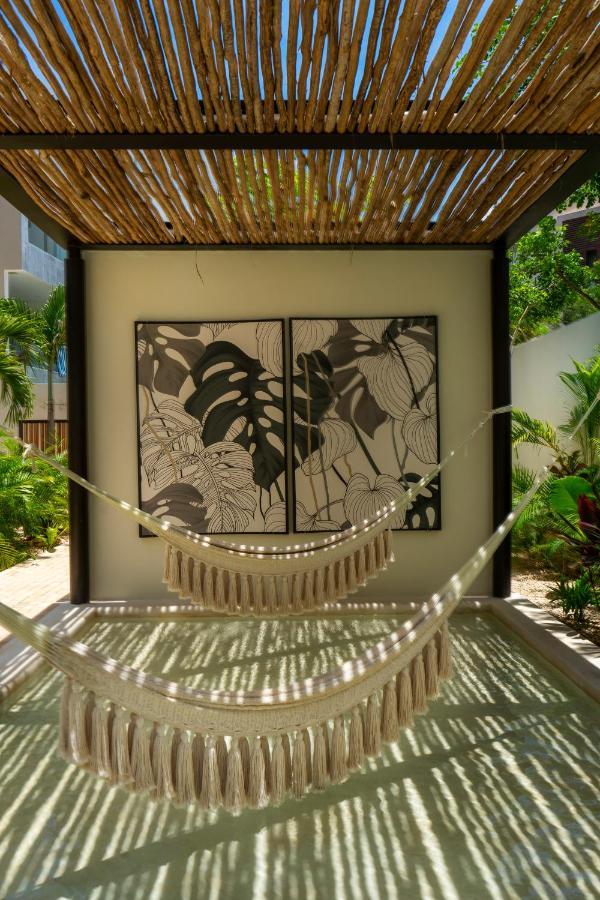 Private Pool And Roof Top For 3 In La Veleta Tulum Bagian luar foto
