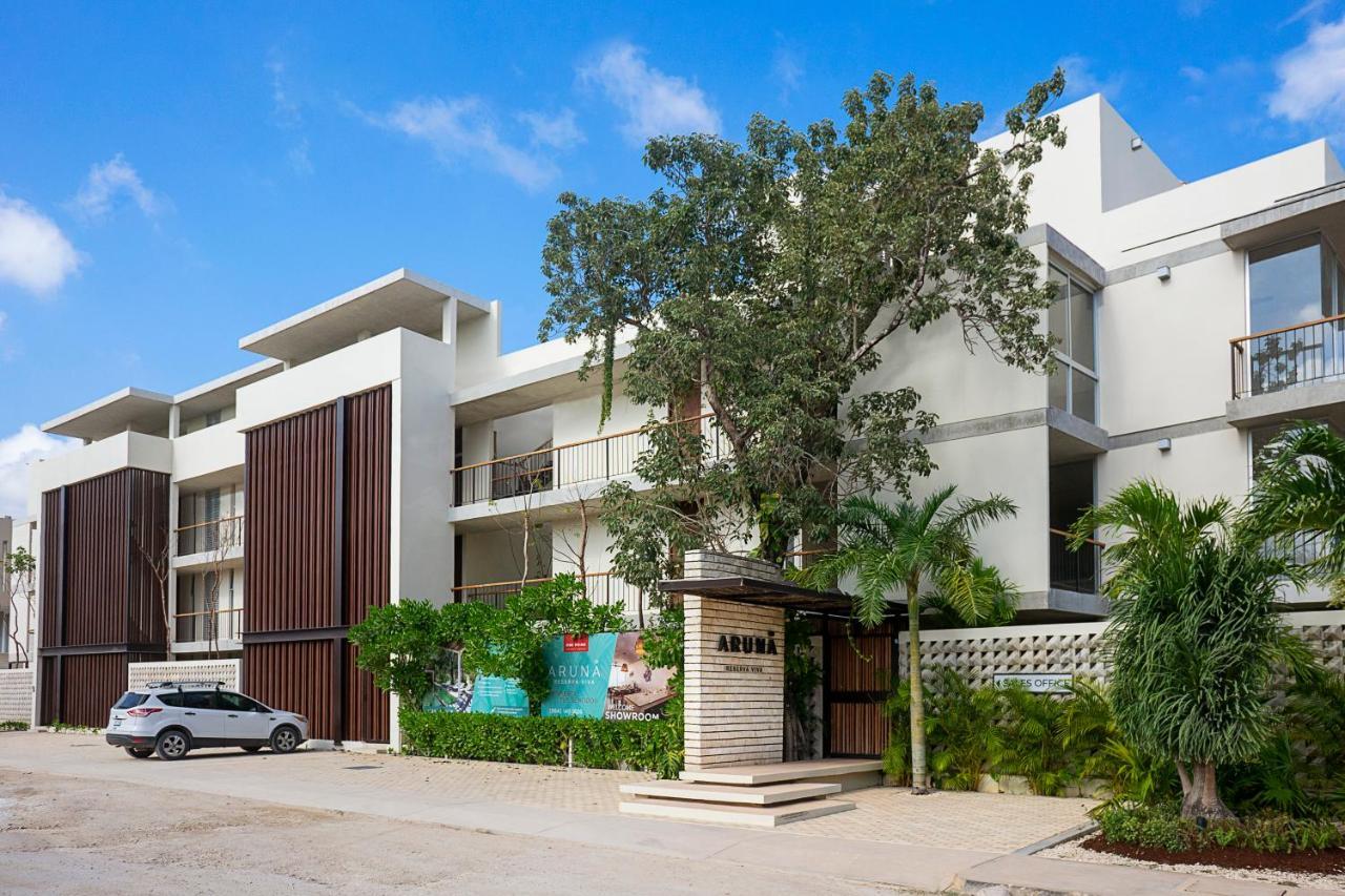 Private Pool And Roof Top For 3 In La Veleta Tulum Bagian luar foto